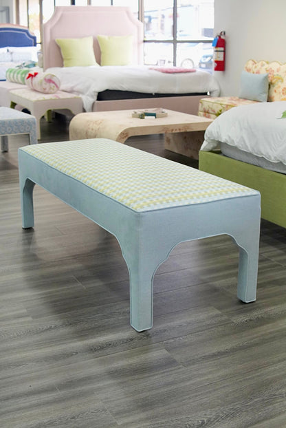 Custom Upholstered Bench