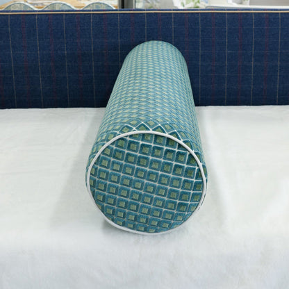 Handcrafted Bolster Pillow – Designer Decorative - Foam Insert