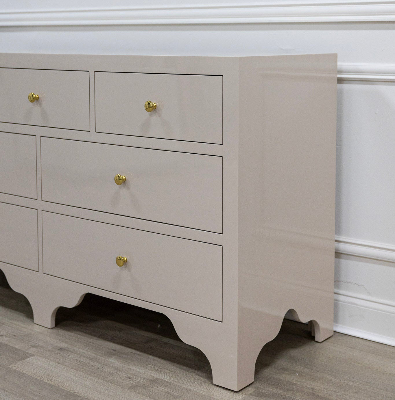 The Aster Lacquered Dresser
