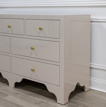 The Aster Lacquered Dresser