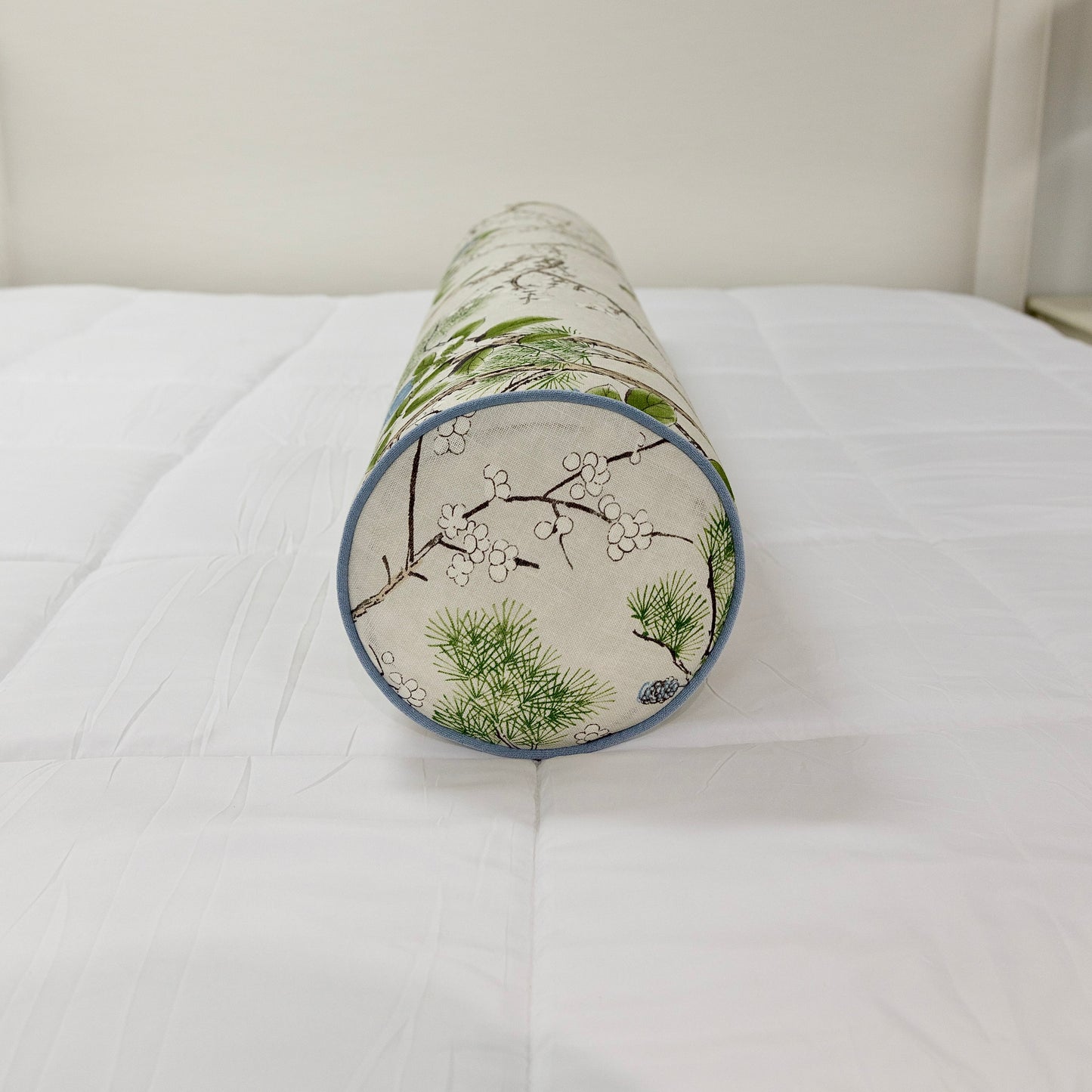 Katsura Handcrafted Bolster Pillow – Designer Decorative - Foam Insert