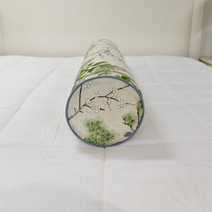 Katsura Handcrafted Bolster Pillow – Designer Decorative - Foam Insert