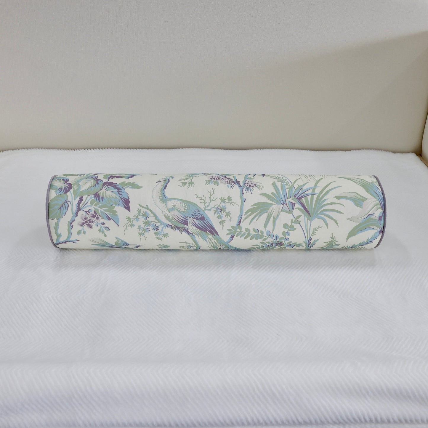 Handcrafted Bolster Pillow – Designer Decorative - Foam Insert