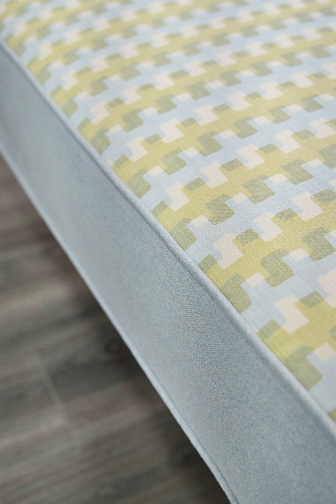 Custom Upholstered Bench