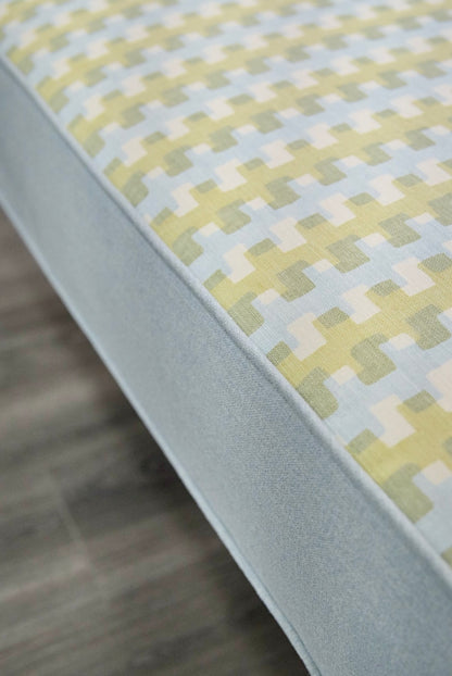 Custom Upholstered Bench