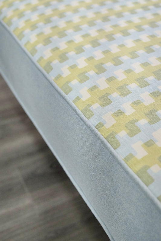 Custom Upholstered Bench