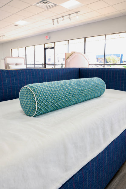 Handcrafted Bolster Pillow – Designer Decorative - Foam Insert