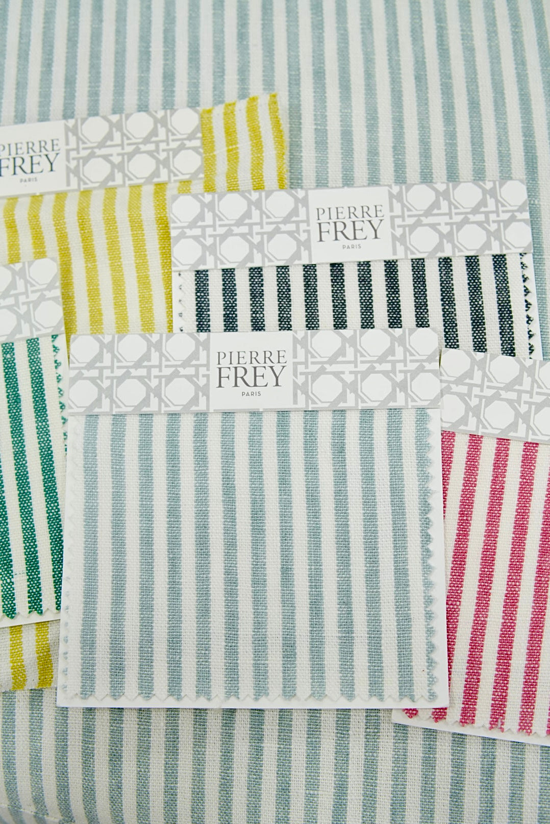 Luxe Sofa in Pierre Frey Upholstery Linen Fabric – Custom Built, In Stock