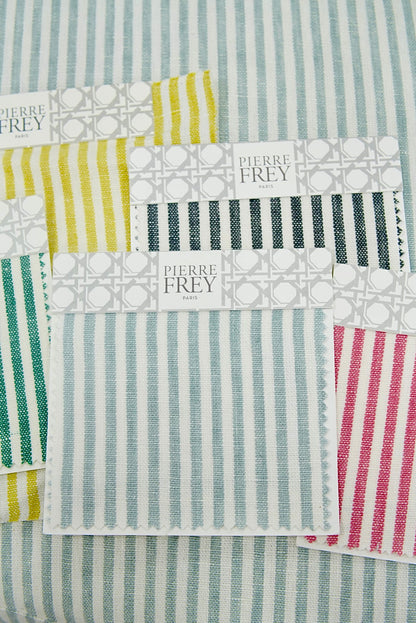 Luxe Sofa in Pierre Frey Upholstery Linen Fabric – Custom Built, In Stock