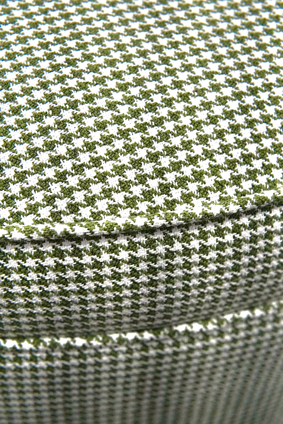 Handcrafted Clover Ottoman