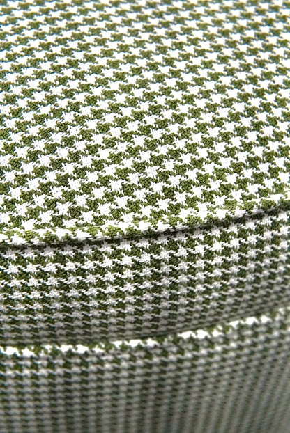 Handcrafted Clover Ottoman