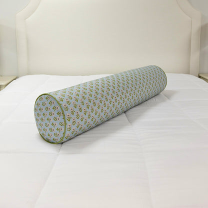 Schumacher Bolster Pillow – Designer Decorative - Foam Insert