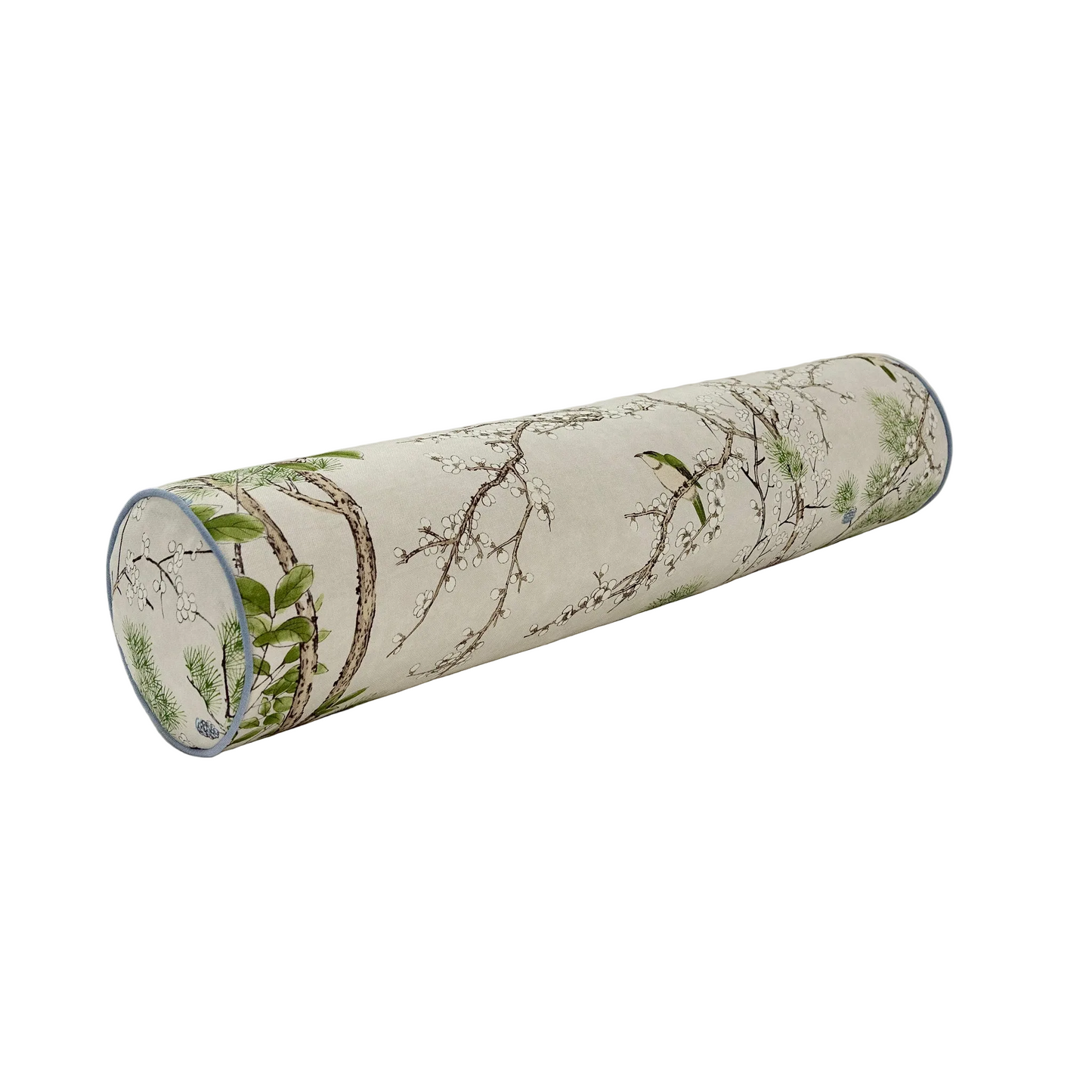 Katsura Handcrafted Bolster Pillow – Designer Decorative - Foam Insert