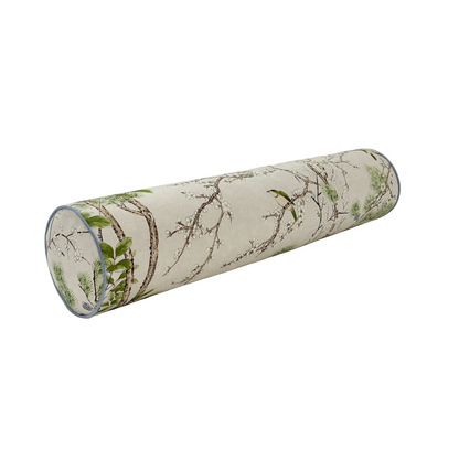 Katsura Handcrafted Bolster Pillow – Designer Decorative - Foam Insert