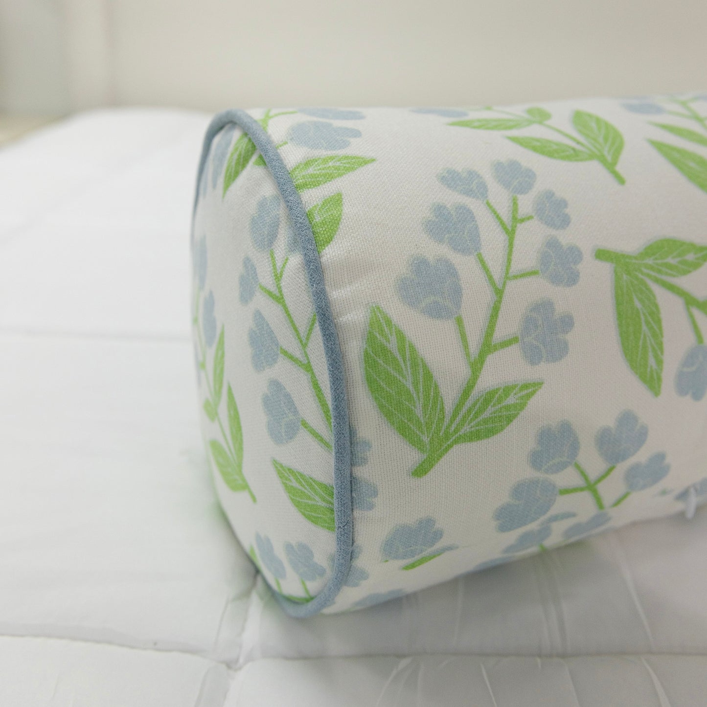 Handcrafted Bolster Pillow – Designer Decorative - Foam Insert