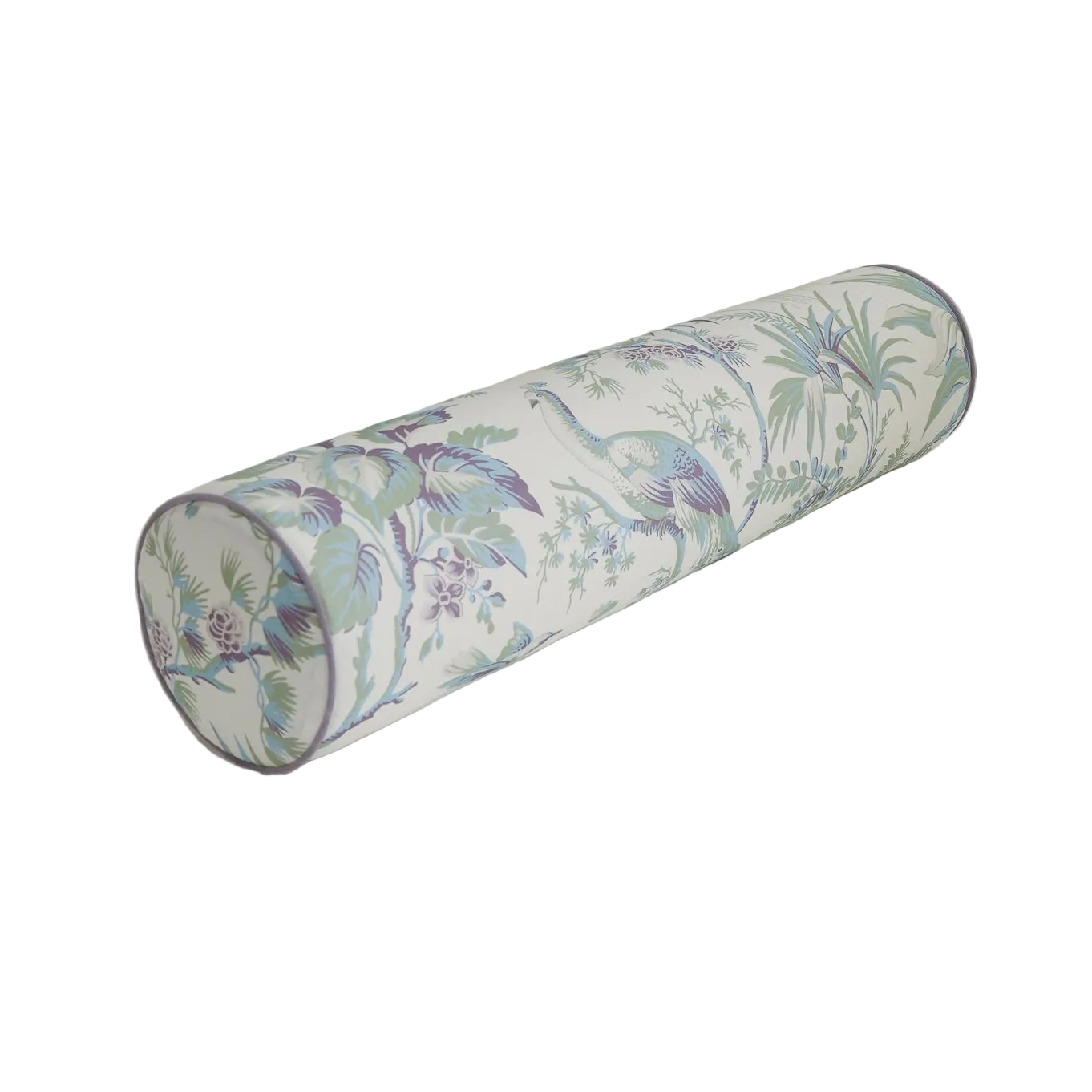 Handcrafted Bolster Pillow – Designer Decorative - Foam Insert