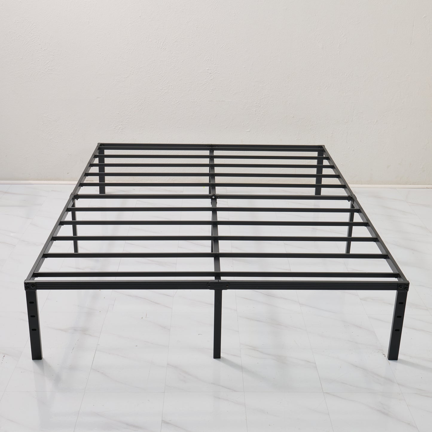 14" Heavy-Duty Bed Frame Base (No Box Spring Required)