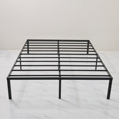 14" Heavy-Duty Bed Frame Base (No Box Spring Required)