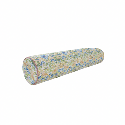 Handcrafted Bolster Pillow – Lee Jofa Fabric Designer Decorative - Foam Insert