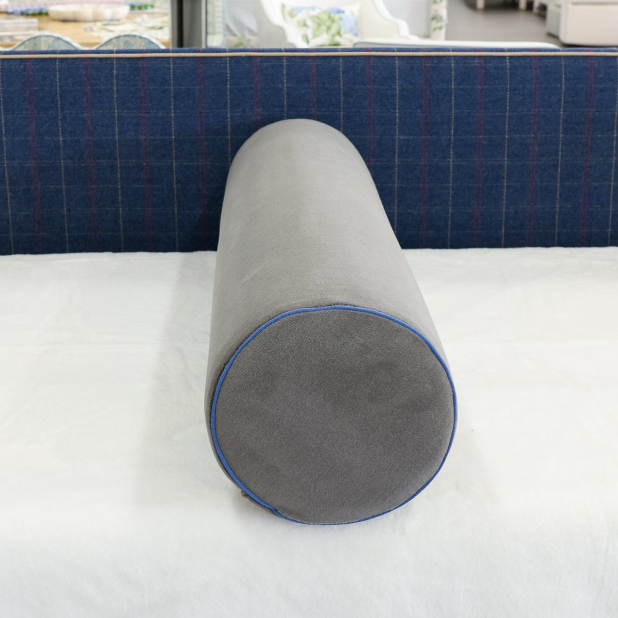 Handcrafted Bolster Pillow – Designer Decorative - Foam Insert