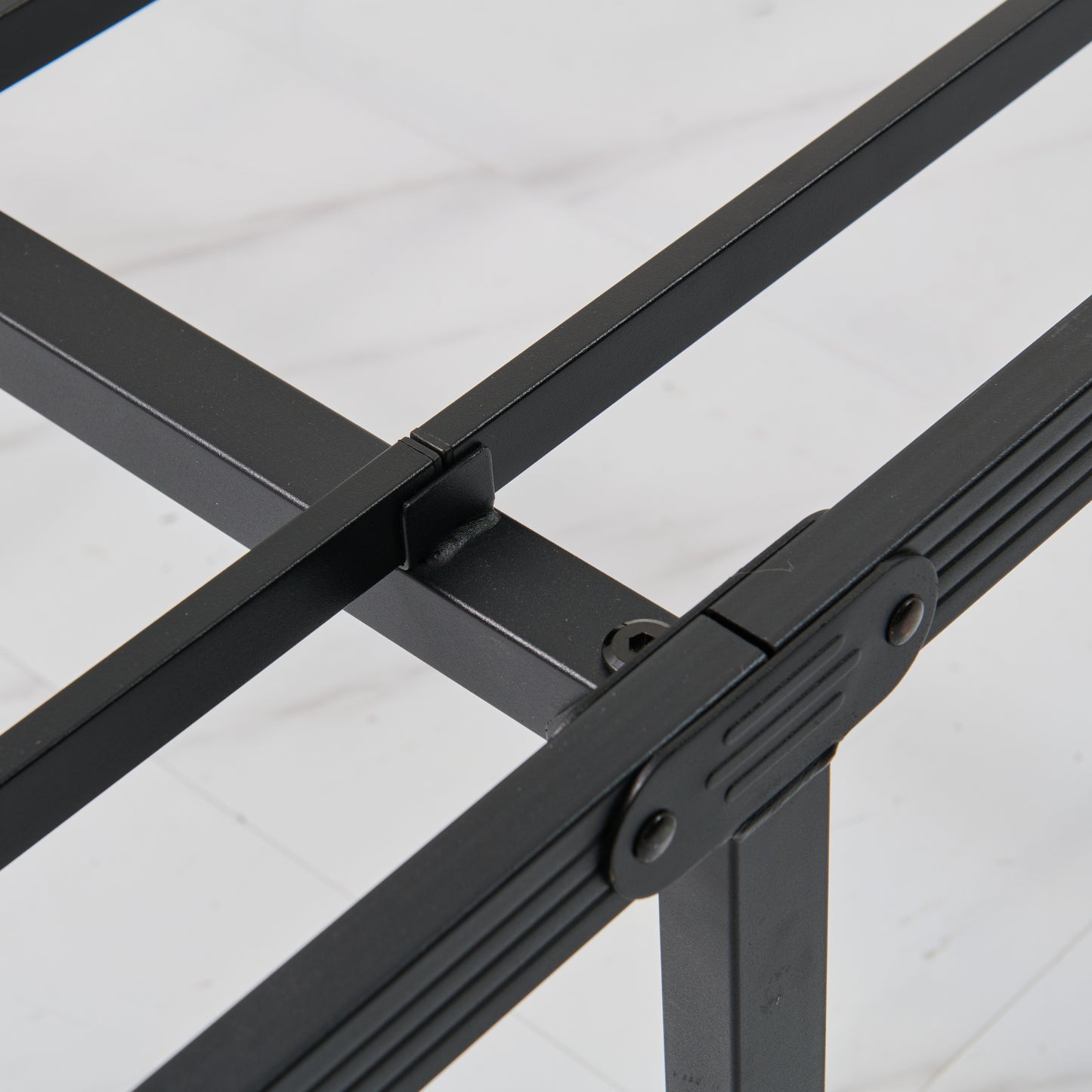 14" Heavy-Duty Bed Frame Base (No Box Spring Required)