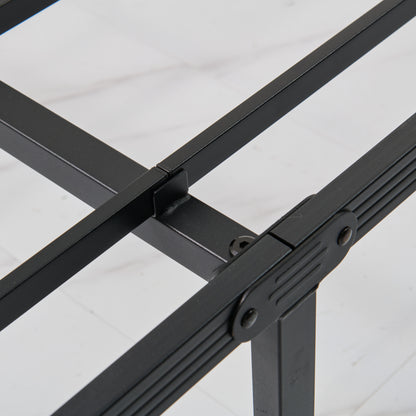14" Heavy-Duty Bed Frame Base (No Box Spring Required)