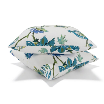 18”x18” Throw Pillow ( Set of 2) - Custom Fabricut Upholstered Accent Pillows