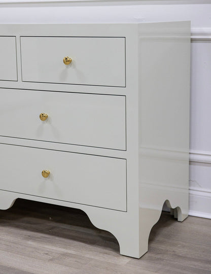 The Aster Lacquered Dresser