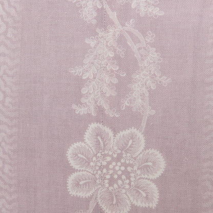 The Arabella King Platform Bed  - Daphne Linen Fabric in Lilac