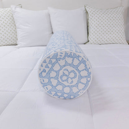 Handcrafted Bolster Pillow – Designer Decorative - Foam Insert