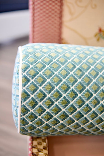 Handcrafted Bolster Pillow – Designer Decorative - Foam Insert - Headboards World