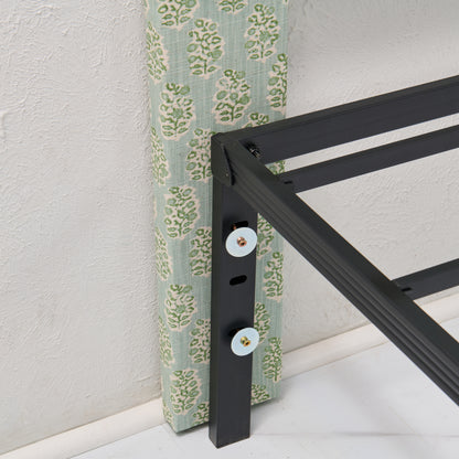 14" Heavy-Duty Bed Frame Base (No Box Spring Required)