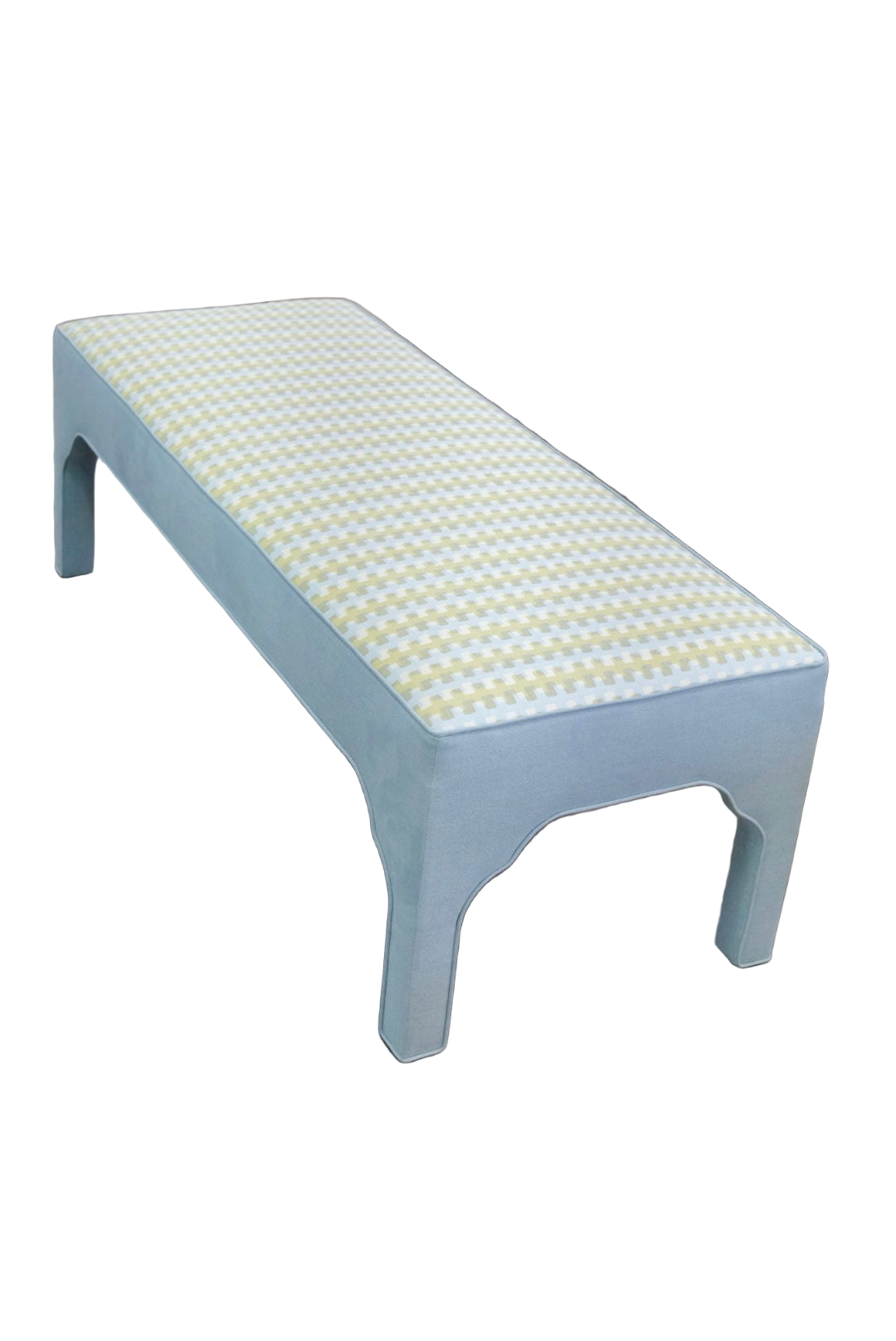 Custom Upholstered Bench
