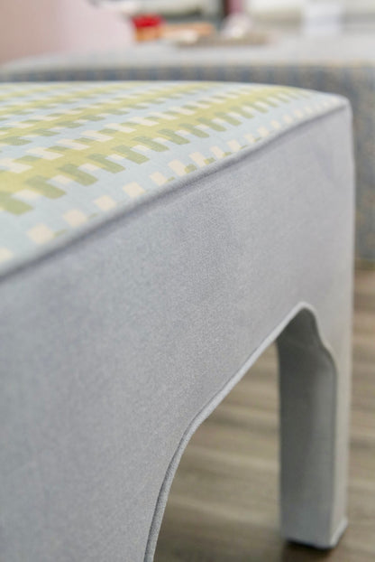 Custom Upholstered Bench