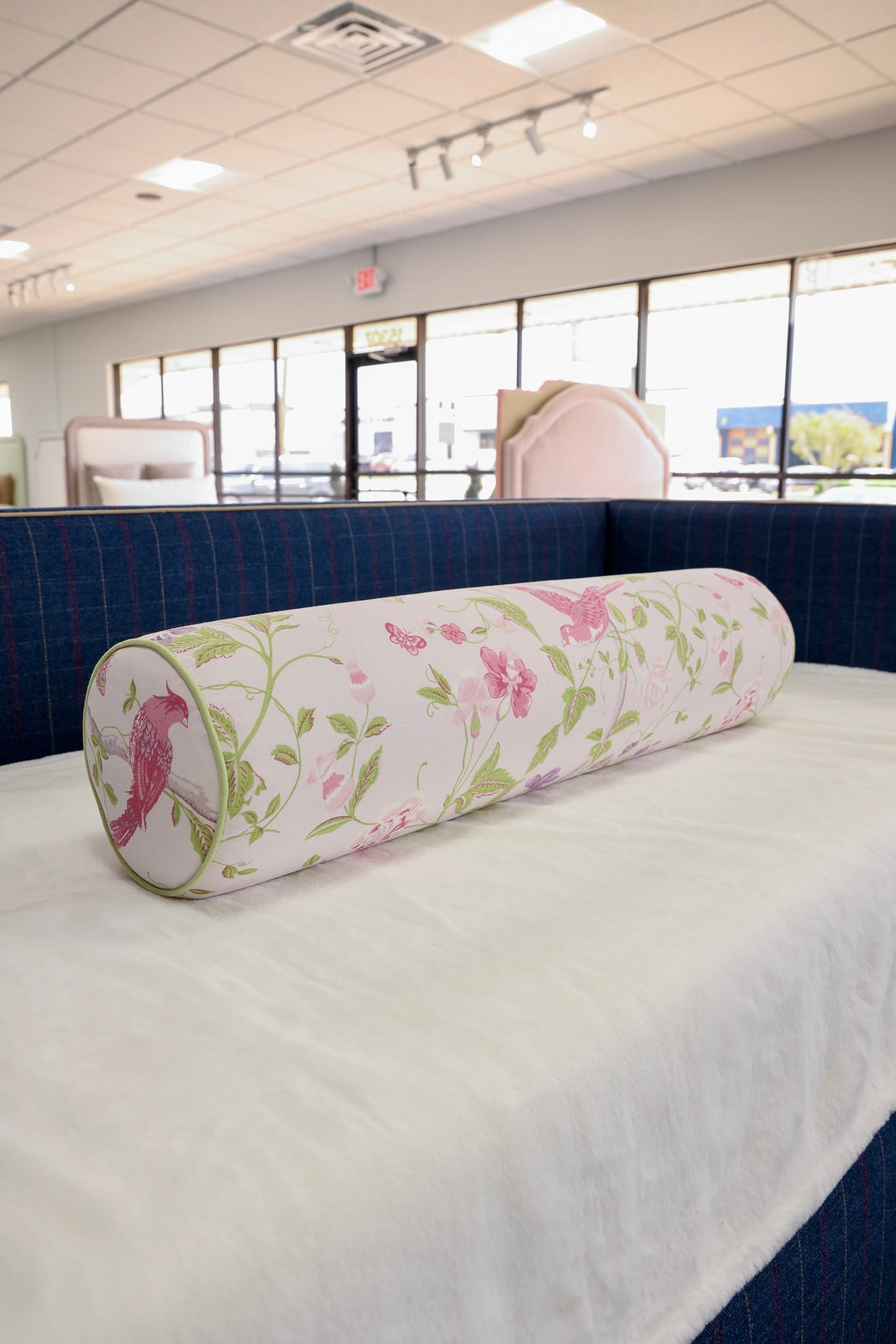 Handcrafted Bolster Pillow – Designer Decorative - Foam Insert