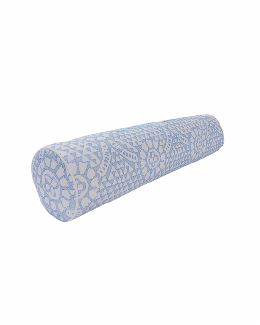 Handcrafted Bolster Pillow – Designer Decorative - Foam Insert