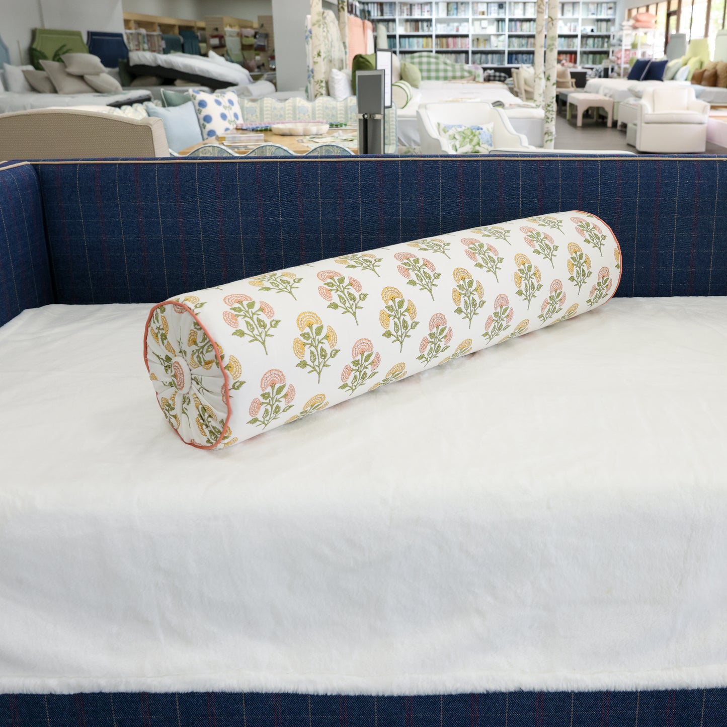Handcrafted Bolster Pillow – Designer Decorative - Foam Insert