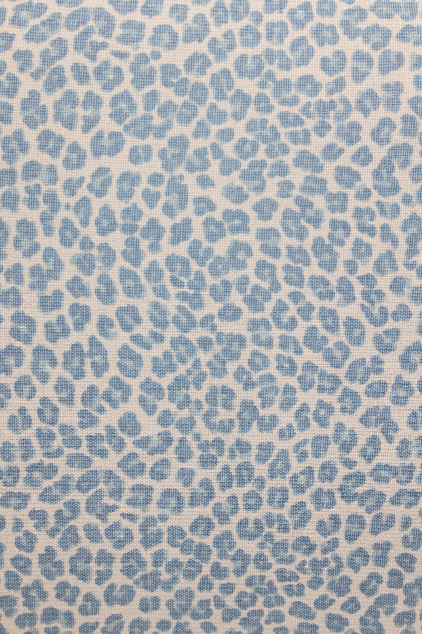 The Lorraine Twin Headboard - Animal Print Fabric - Green Trim