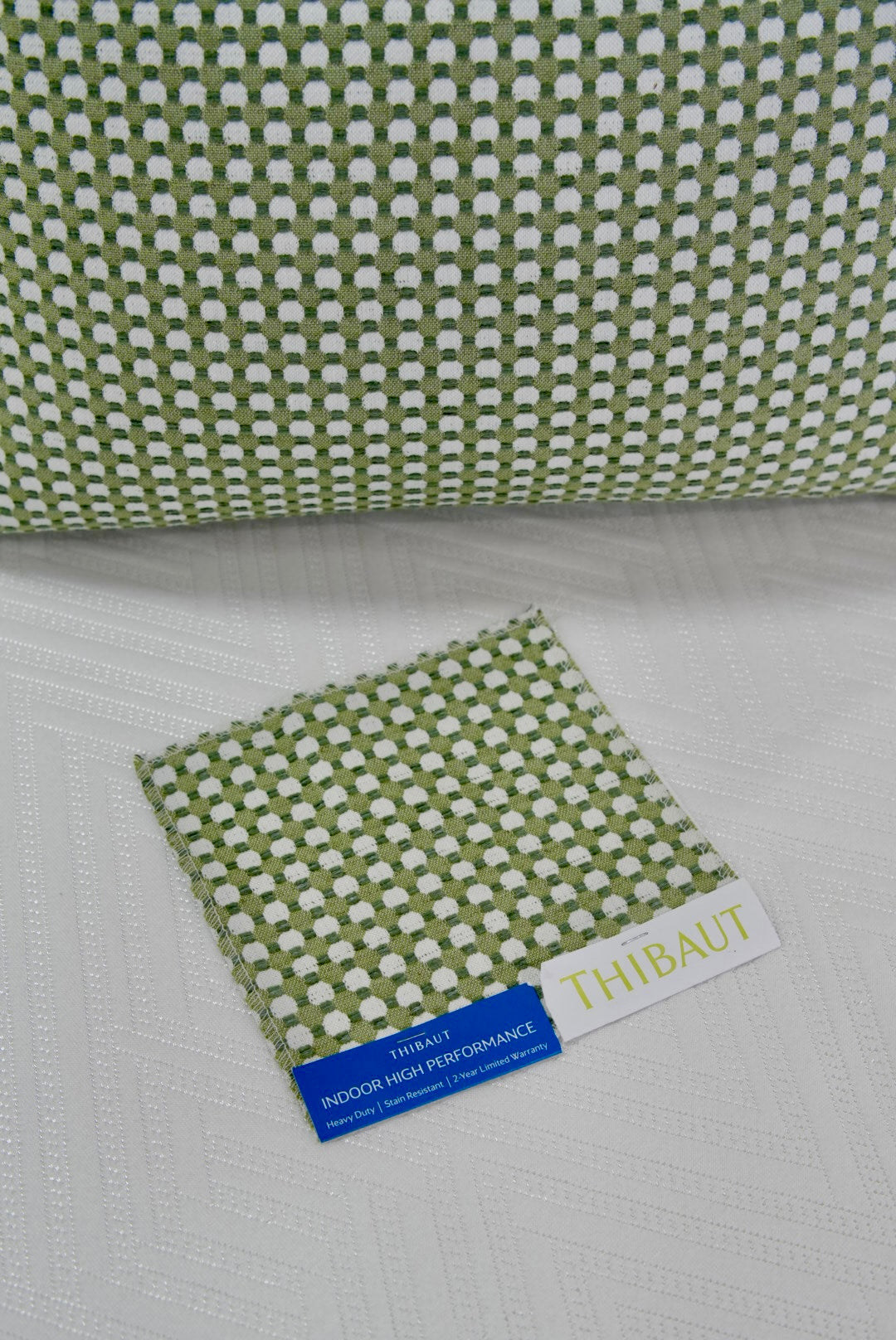 Handcrafted Throw Lumbar Pillows – Darcy Thibaut Fabric - 50% Down Feather