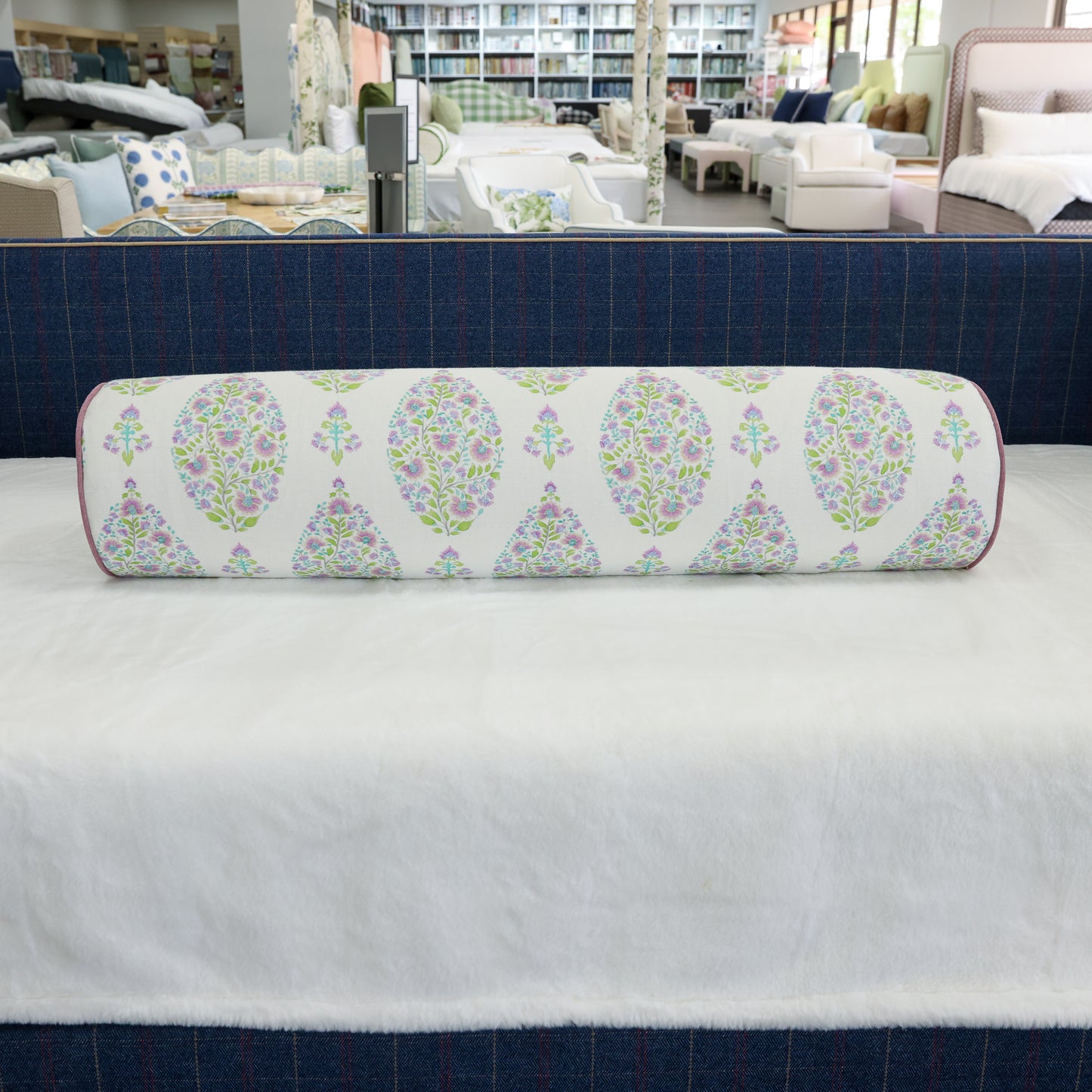 Handcrafted Bolster Pillow – Designer Decorative - Foam Insert
