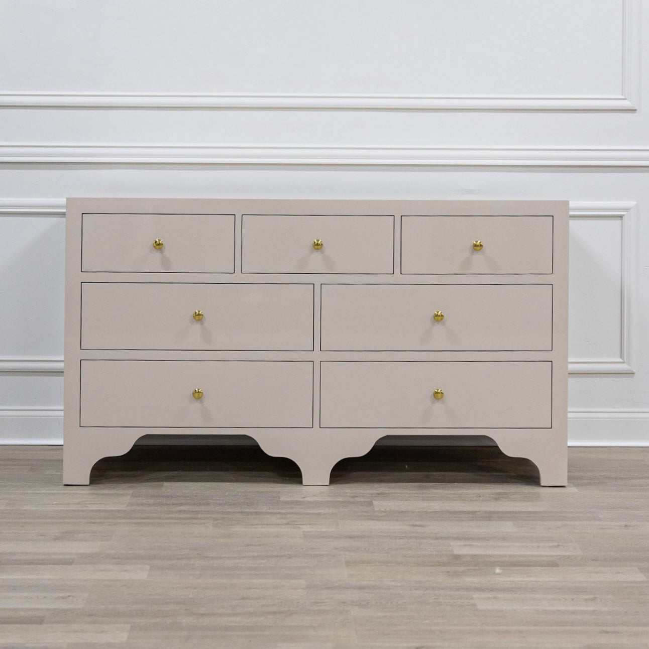 The Aster Lacquered Dresser