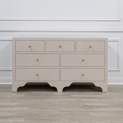 The Aster Lacquered Dresser