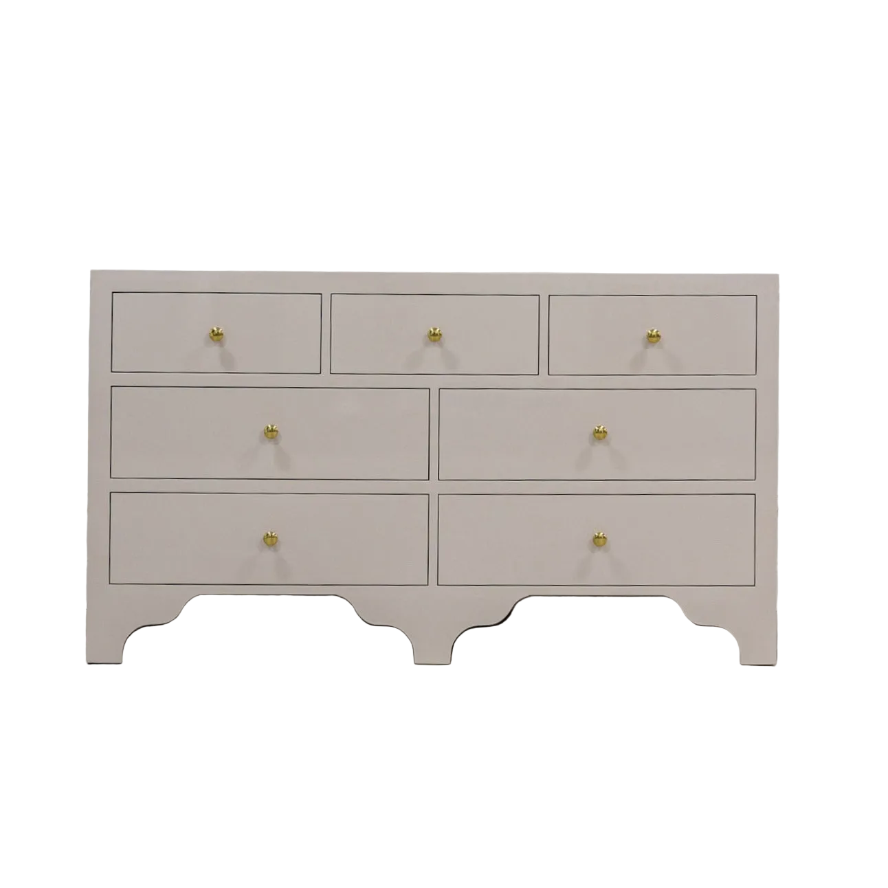 The Aster Lacquered Dresser