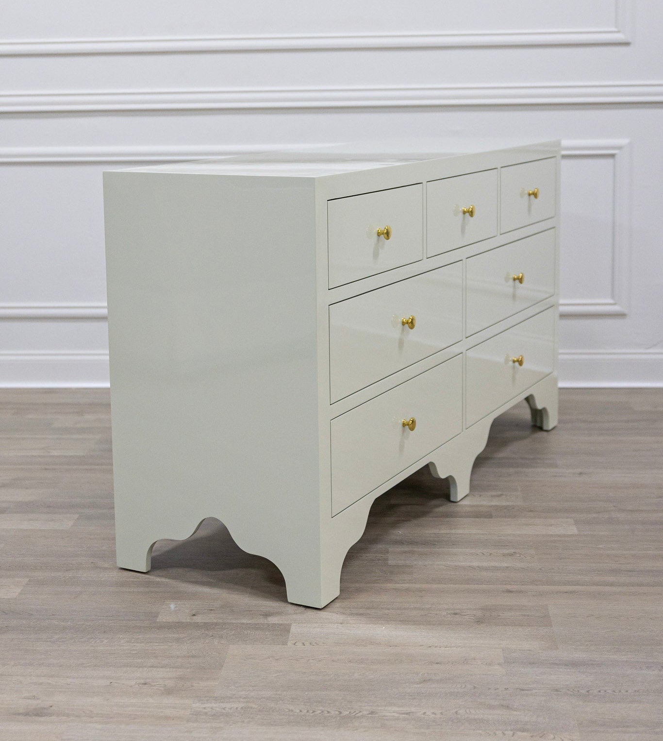 The Aster Lacquered Dresser
