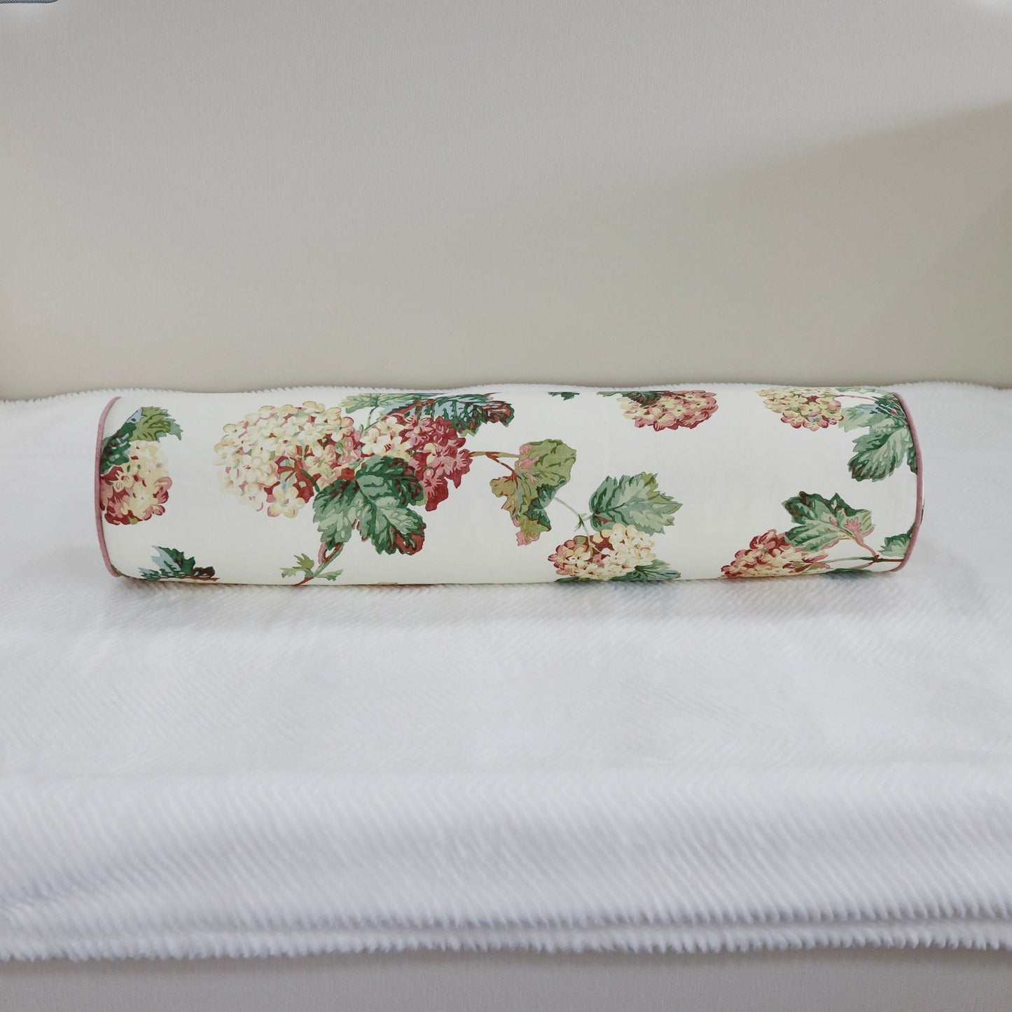 Handcrafted Bolster Pillow – Designer Decorative - Foam Insert