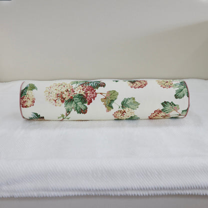 Handcrafted Bolster Pillow – Designer Decorative - Foam Insert