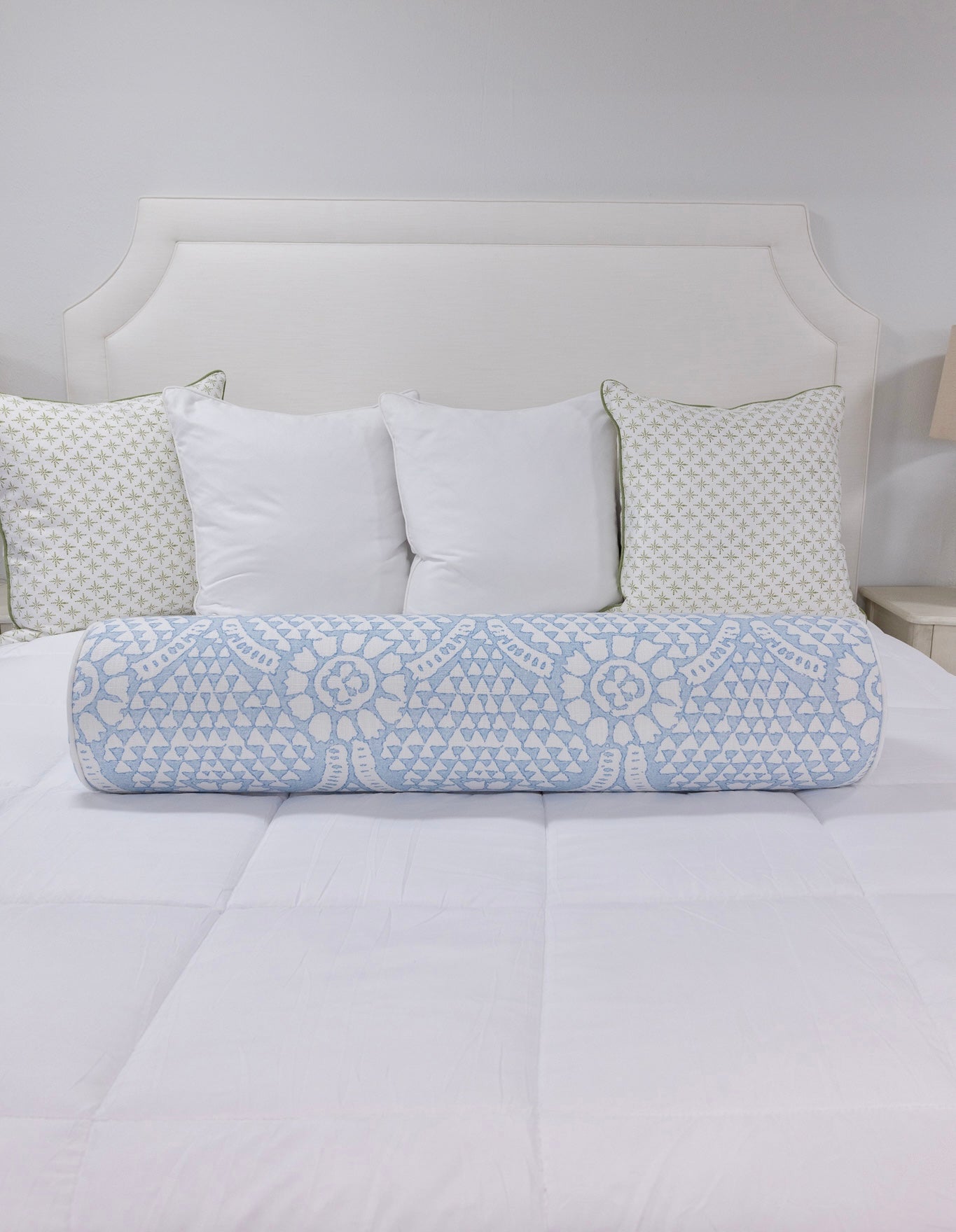 Handcrafted Bolster Pillow – Designer Decorative - Foam Insert