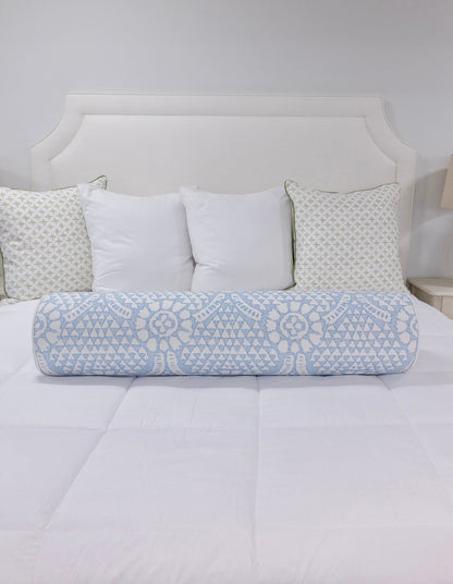 Handcrafted Bolster Pillow – Designer Decorative - Foam Insert