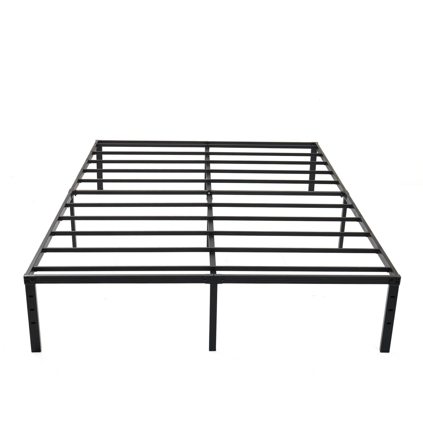 14" Heavy-Duty Bed Frame Base (No Box Spring Required)