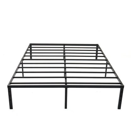 14" Heavy-Duty Bed Frame Base (No Box Spring Required)